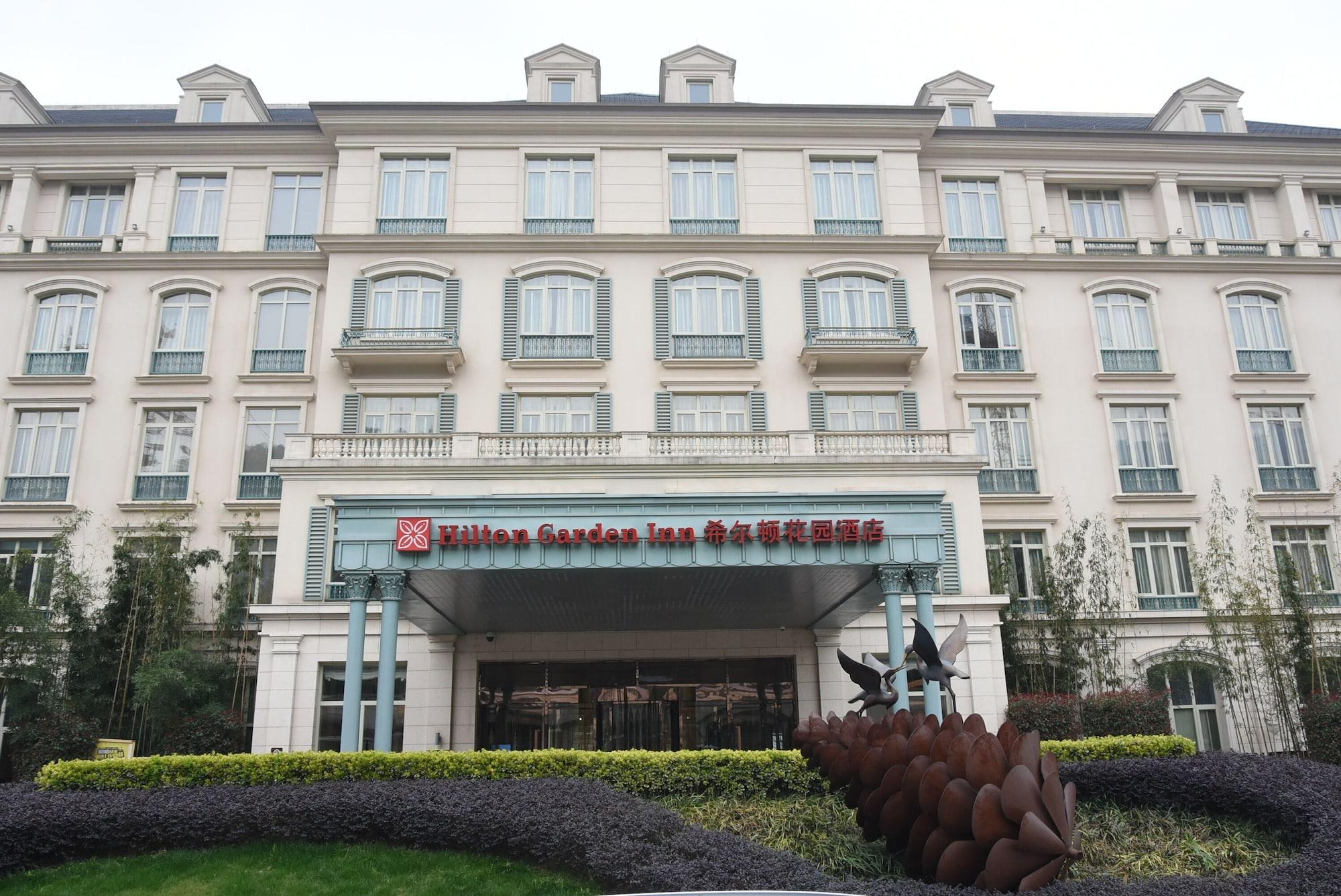 Hilton Garden Inn Hangzhou Lu'Niao An Cát Ngoại thất bức ảnh