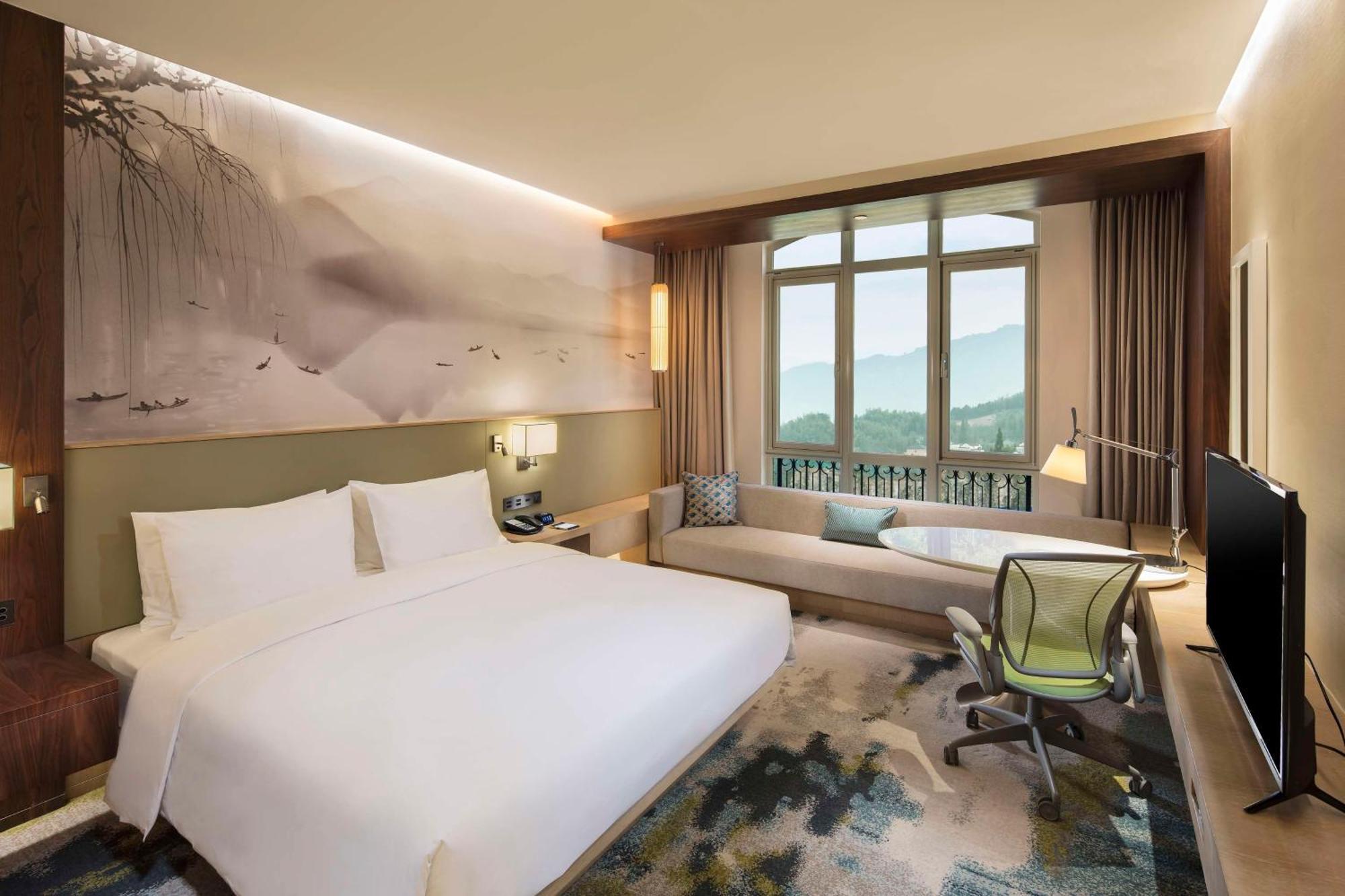 Hilton Garden Inn Hangzhou Lu'Niao An Cát Ngoại thất bức ảnh