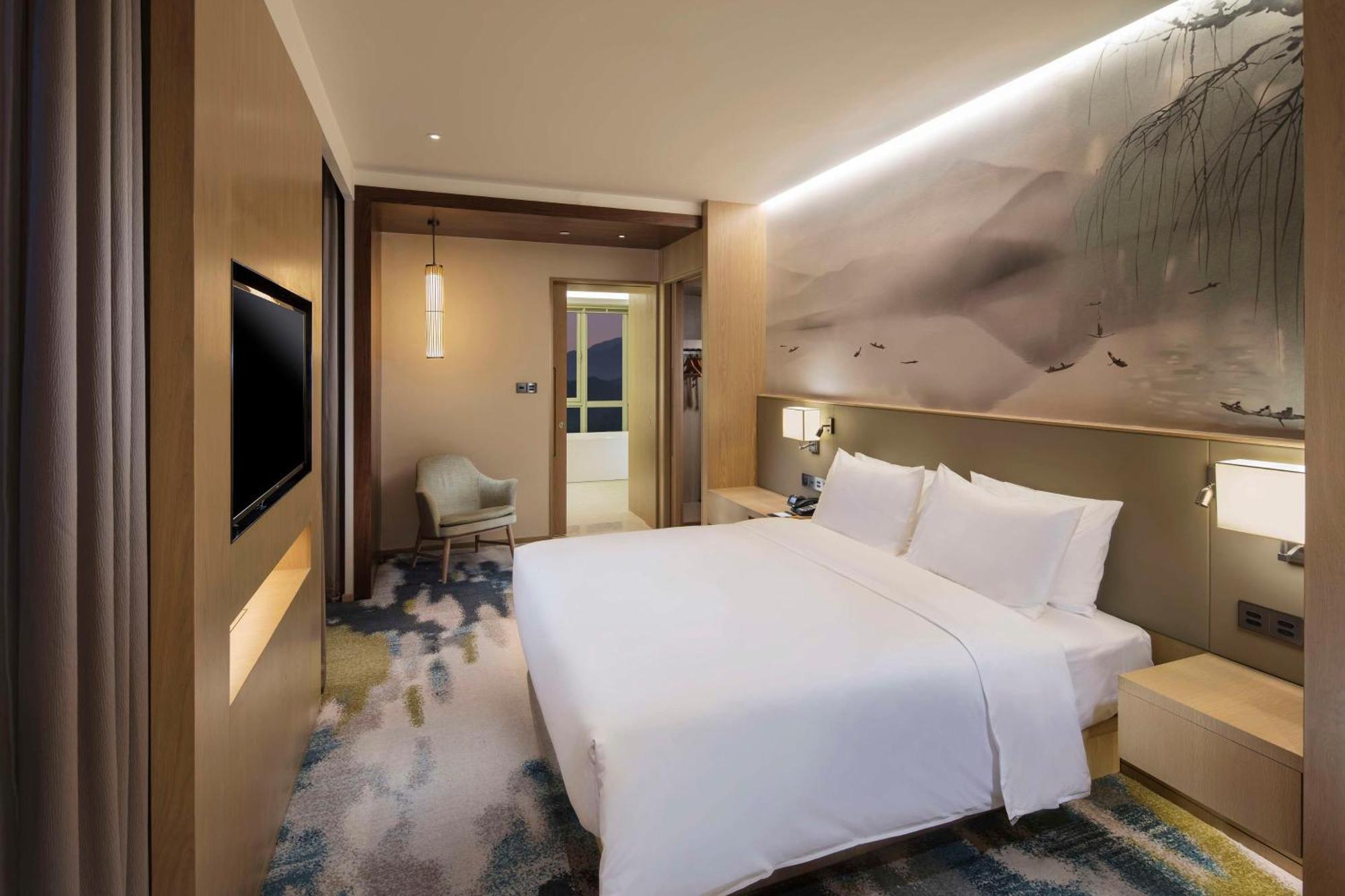 Hilton Garden Inn Hangzhou Lu'Niao An Cát Ngoại thất bức ảnh