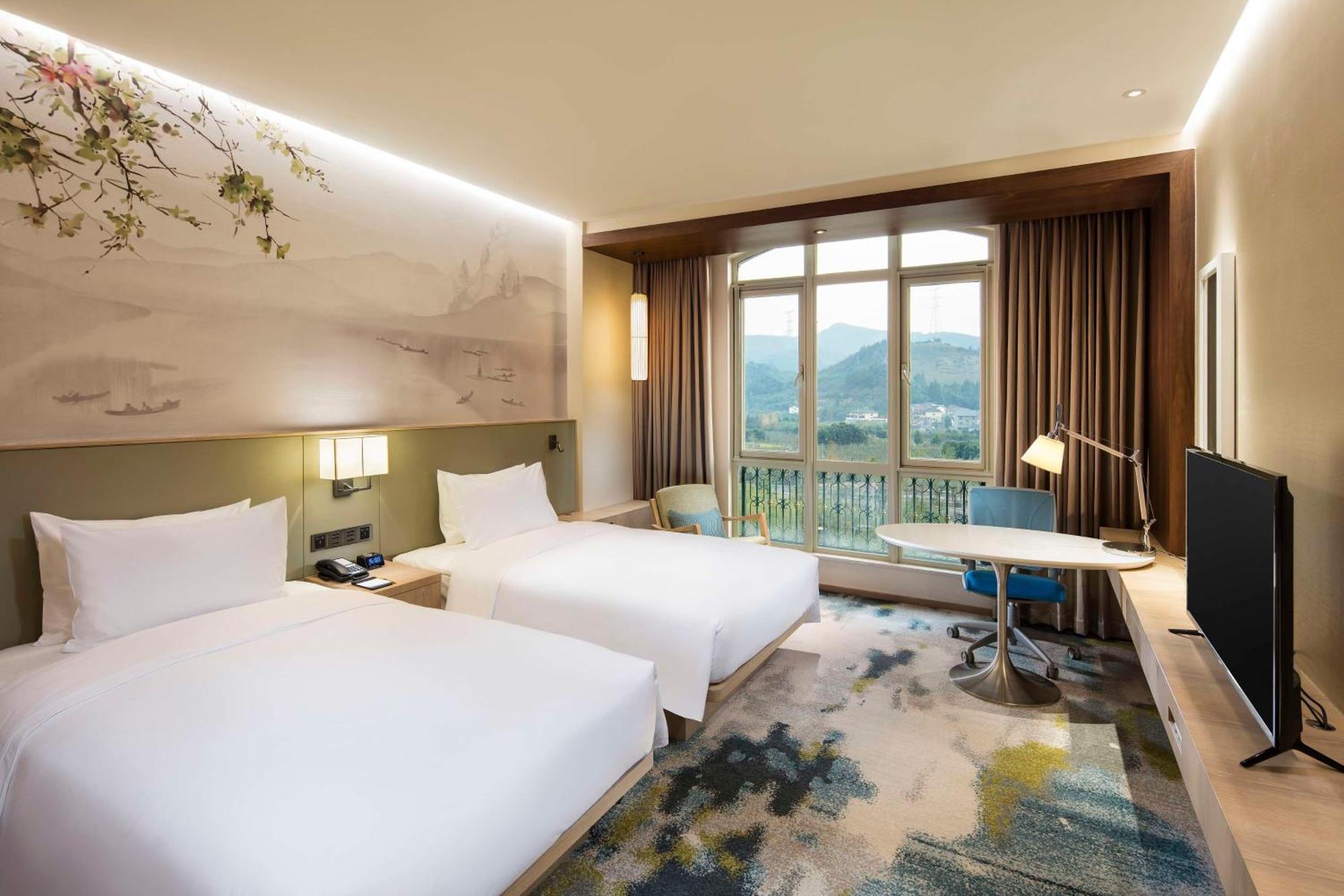 Hilton Garden Inn Hangzhou Lu'Niao An Cát Ngoại thất bức ảnh