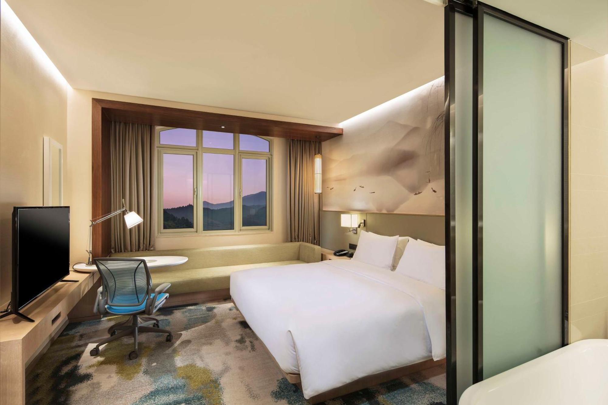 Hilton Garden Inn Hangzhou Lu'Niao An Cát Ngoại thất bức ảnh