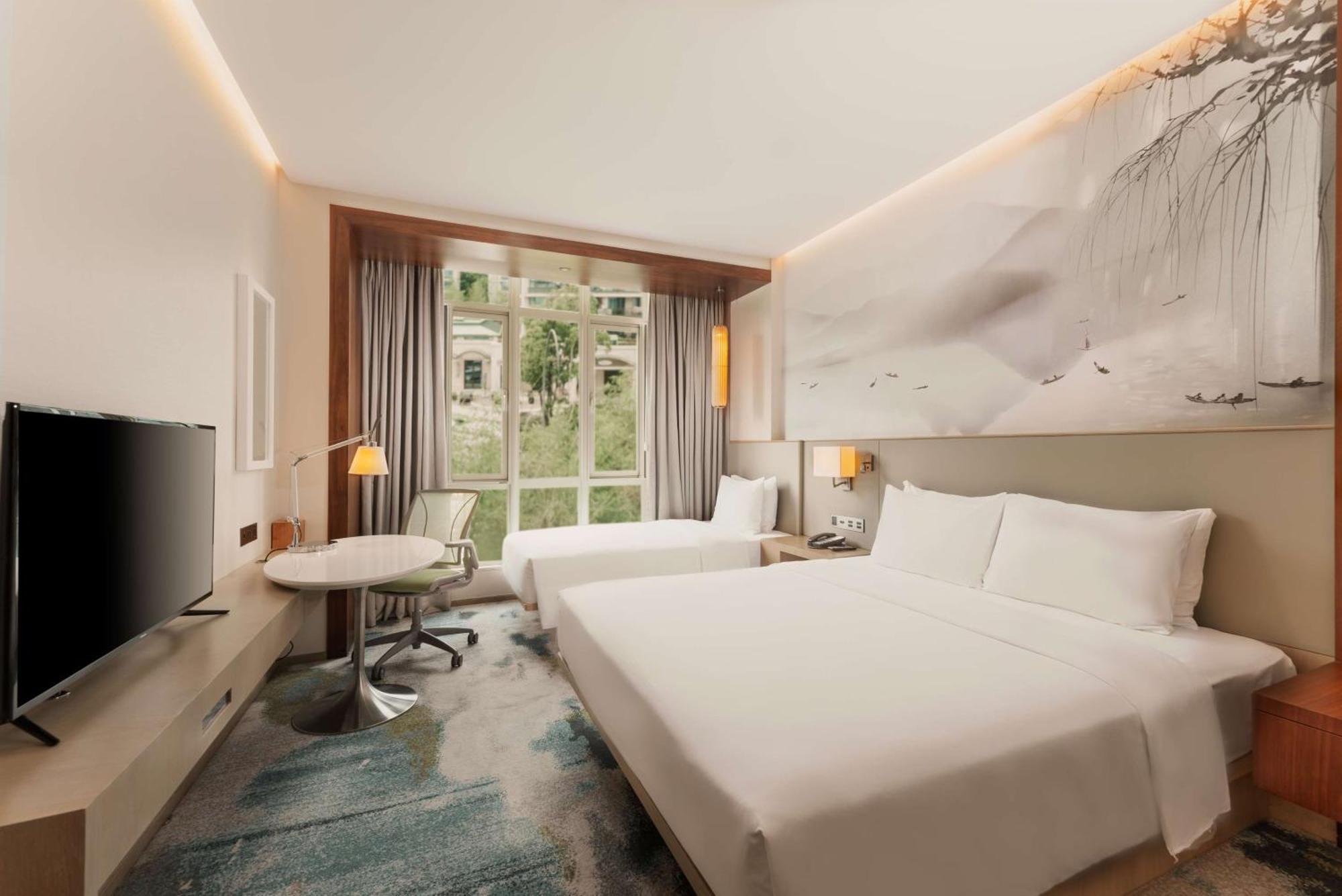 Hilton Garden Inn Hangzhou Lu'Niao An Cát Ngoại thất bức ảnh